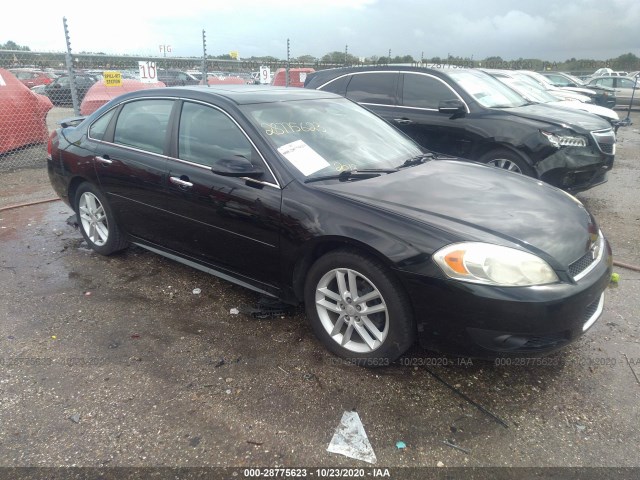 CHEVROLET IMPALA 2013 2g1wc5e38d1236934