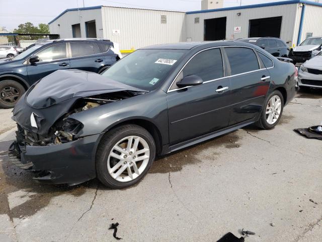 CHEVROLET IMPALA 2013 2g1wc5e38d1238151