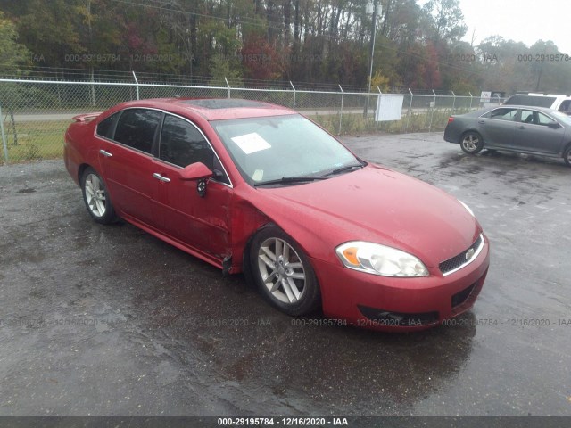 CHEVROLET IMPALA 2013 2g1wc5e38d1239302