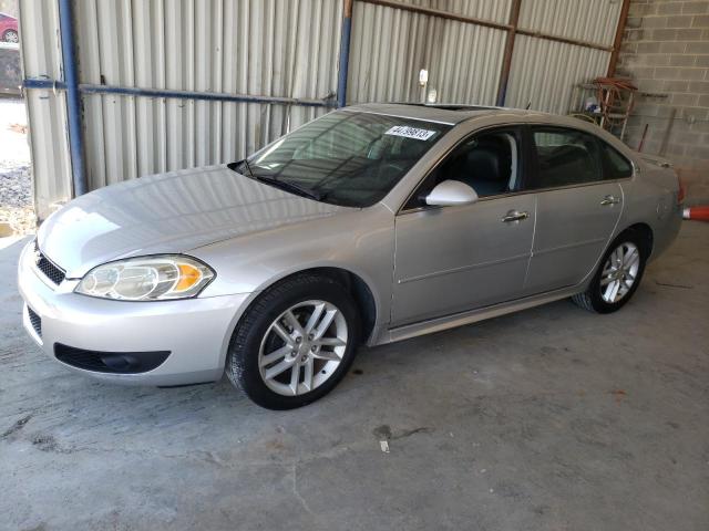 CHEVROLET IMPALA LTZ 2013 2g1wc5e38d1242491