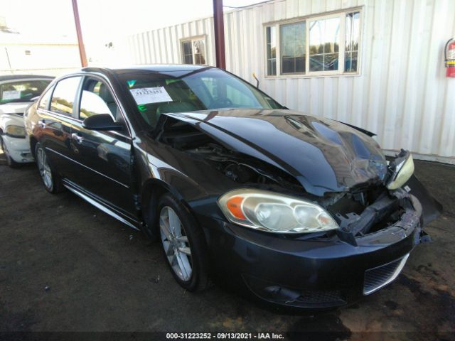 CHEVROLET IMPALA 2013 2g1wc5e38d1245813