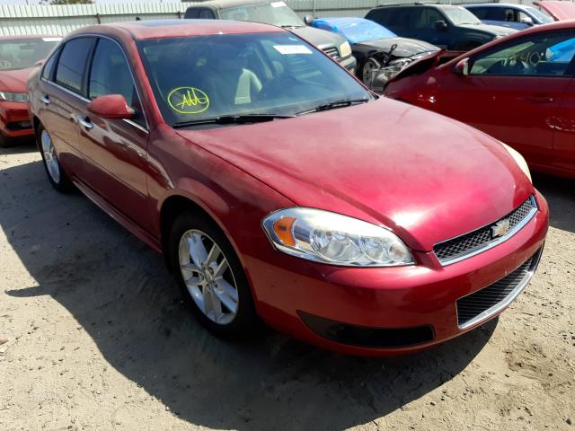 CHEVROLET IMPALA LTZ 2013 2g1wc5e38d1247996