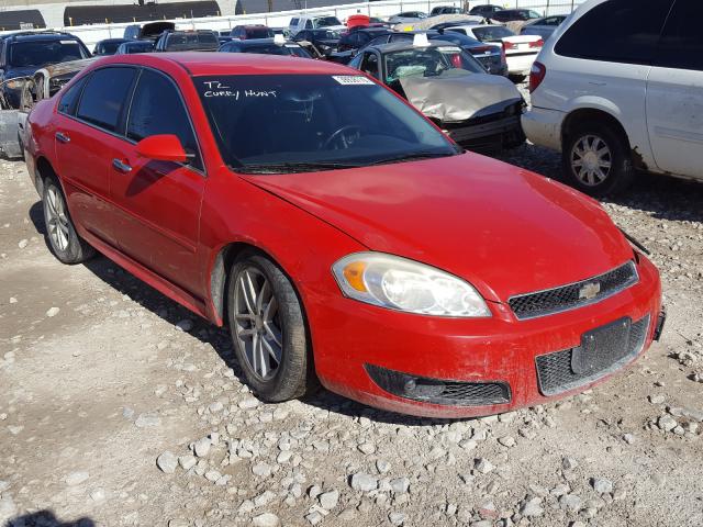 CHEVROLET IMPALA LTZ 2013 2g1wc5e38d1260036