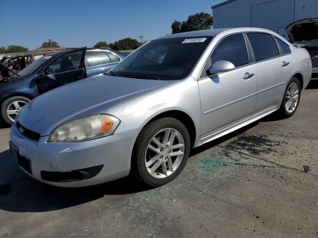 CHEVROLET IMPALA LTZ 2013 2g1wc5e38d1261218