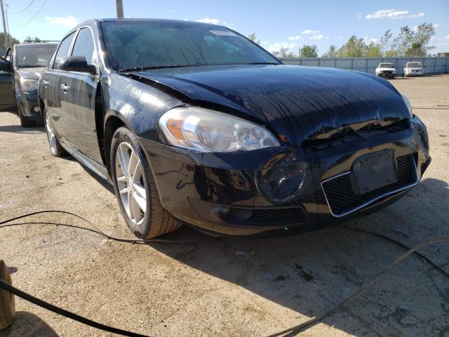 CHEVROLET IMPALA LTZ 2013 2g1wc5e38d1265849