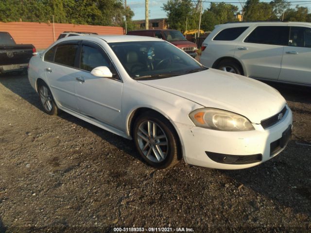 CHEVROLET IMPALA LIMITED 2014 2g1wc5e38e1105276