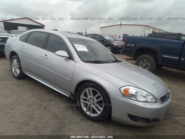 CHEVROLET IMPALA LIMITED 2014 2g1wc5e38e1105567