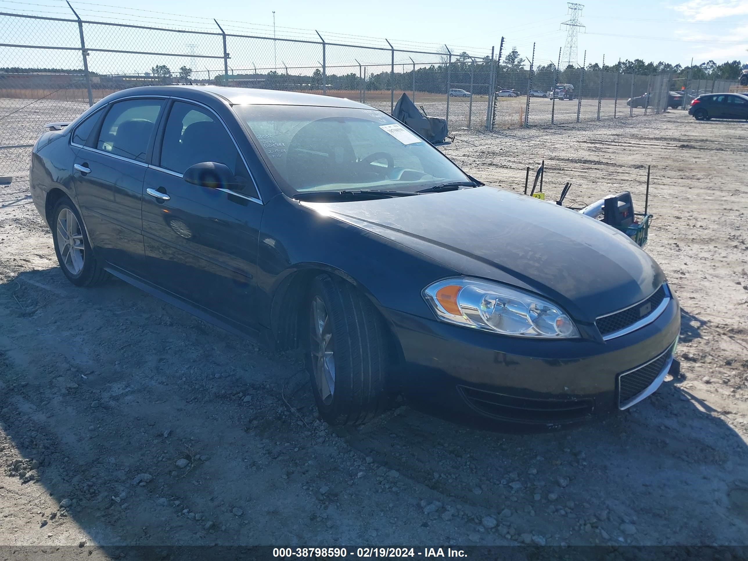 CHEVROLET IMPALA 2014 2g1wc5e38e1106122