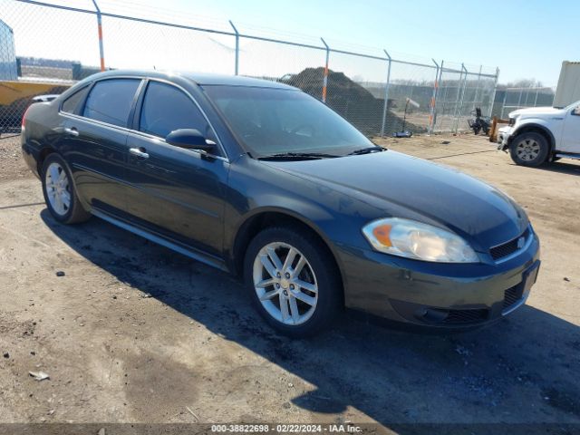 CHEVROLET IMPALA LIMITED 2014 2g1wc5e38e1106802