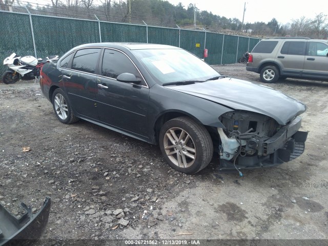 CHEVROLET IMPALA LIMITED 2014 2g1wc5e38e1108081