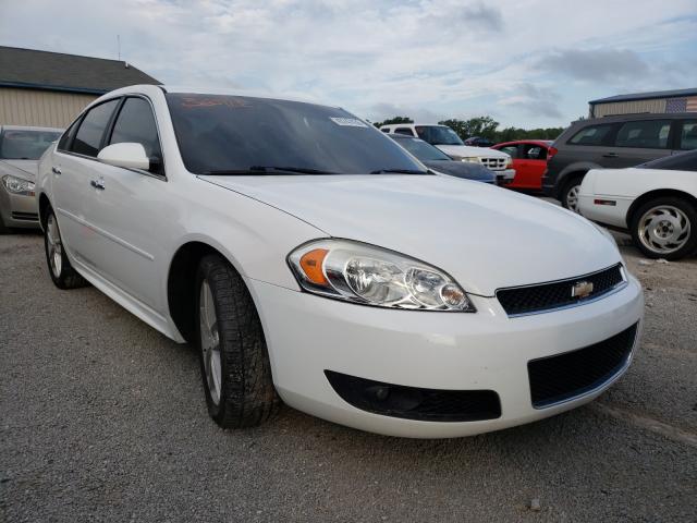 CHEVROLET IMPALA LIM 2014 2g1wc5e38e1108419