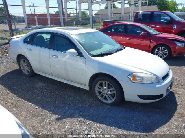 CHEVROLET IMPALA LIMITED 2014 2g1wc5e38e1109540