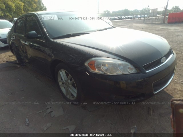 CHEVROLET IMPALA LIMITED 2014 2g1wc5e38e1110946