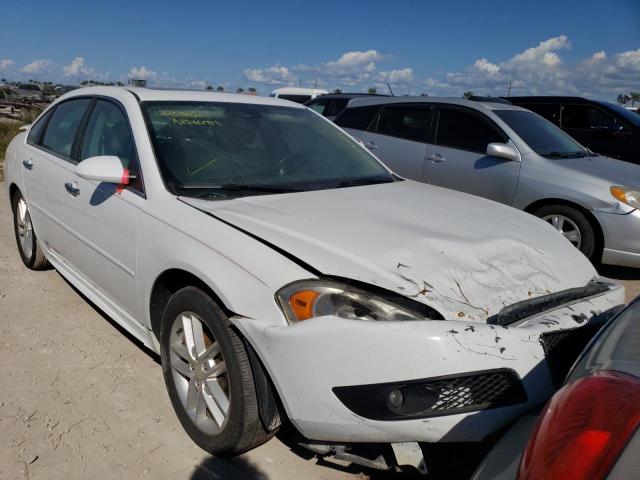 CHEVROLET IMPALA LIM 2014 2g1wc5e38e1114611