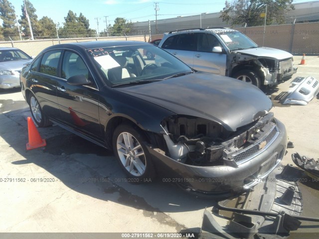 CHEVROLET IMPALA 2014 2g1wc5e38e1116939