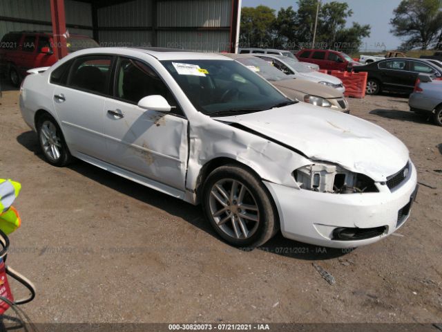 CHEVROLET IMPALA LIMITED 2014 2g1wc5e38e1123972