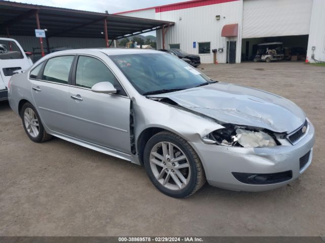 CHEVROLET IMPALA LIMITED 2014 2g1wc5e38e1133191