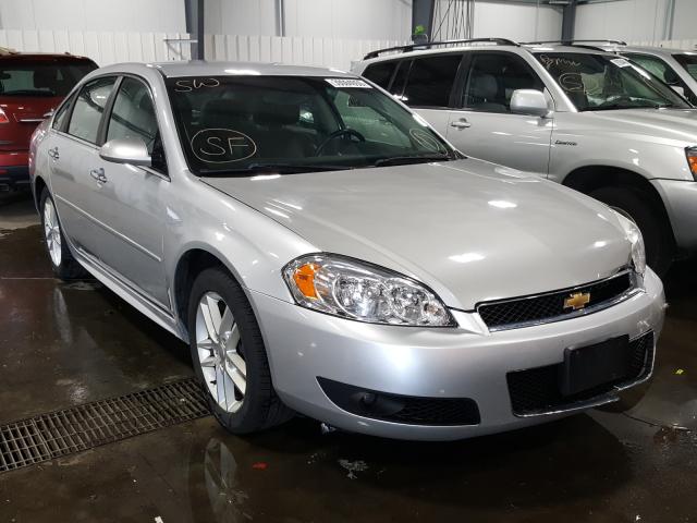 CHEVROLET IMPALA LIM 2014 2g1wc5e38e1144465