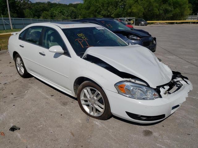 CHEVROLET IMPALA LIM 2014 2g1wc5e38e1151111