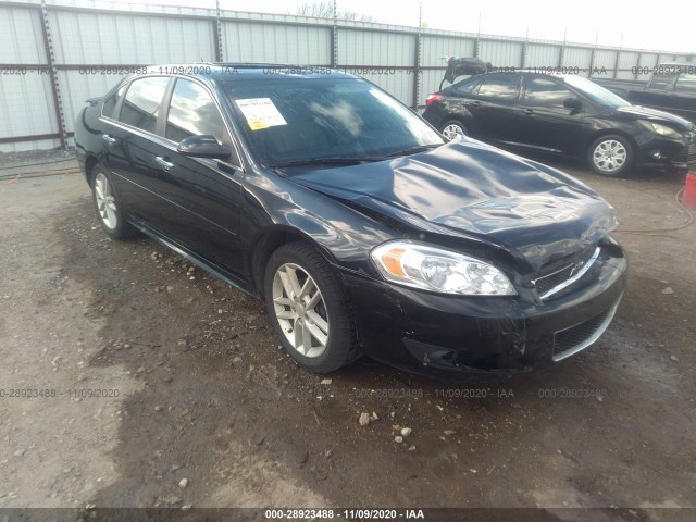 CHEVROLET IMPALA LIMITED 2014 2g1wc5e38e1156793