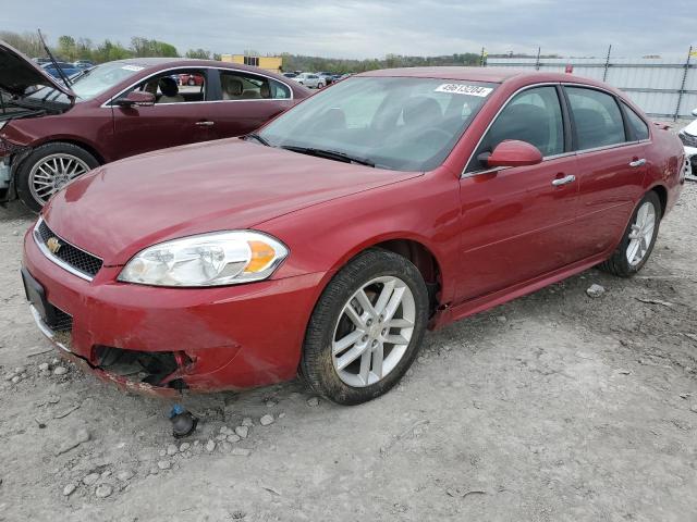 CHEVROLET IMPALA 2014 2g1wc5e38e1165316