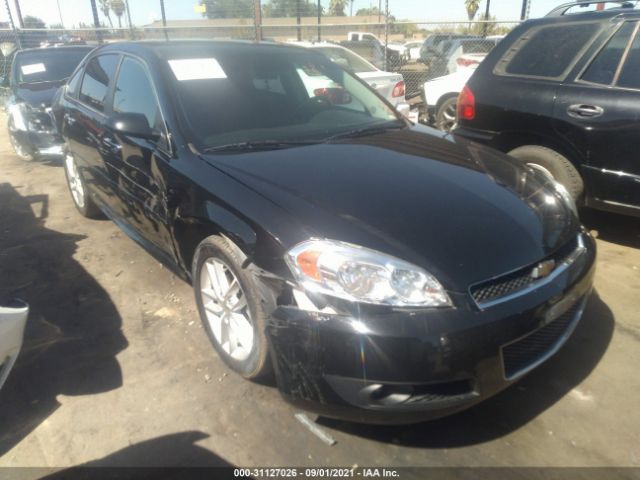 CHEVROLET IMPALA LIMITED 2014 2g1wc5e38e1165395