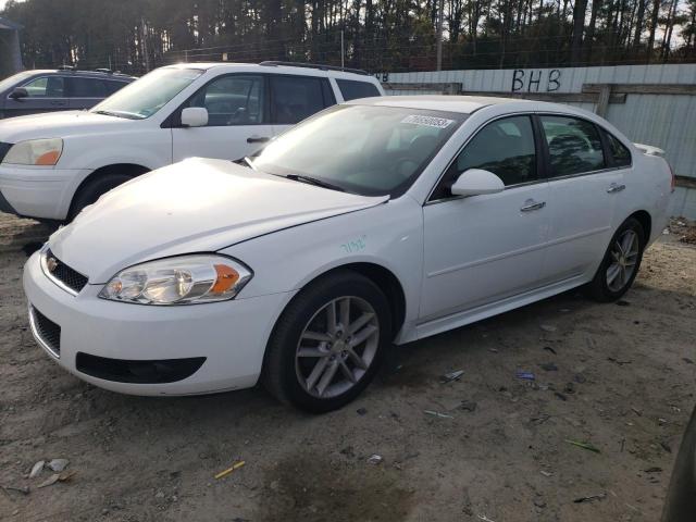 CHEVROLET IMPALA 2014 2g1wc5e38e1165834