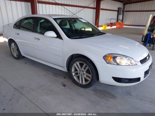 CHEVROLET IMPALA LIMITED 2014 2g1wc5e38e1170614