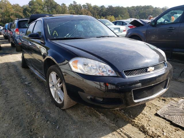 CHEVROLET IMPALA LIM 2014 2g1wc5e38e1184710