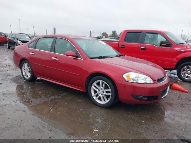 CHEVROLET IMPALA LIMITED 2014 2g1wc5e38e1185436