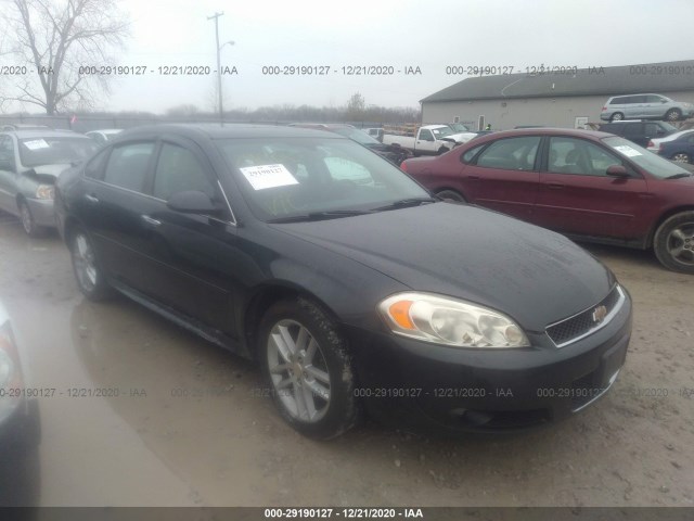 CHEVROLET IMPALA LIMITED 2014 2g1wc5e38e1190037