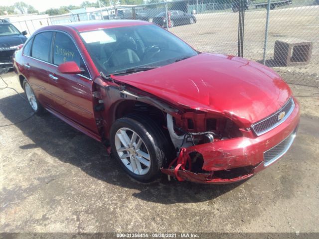 CHEVROLET IMPALA LIMITED 2014 2g1wc5e38e1190054