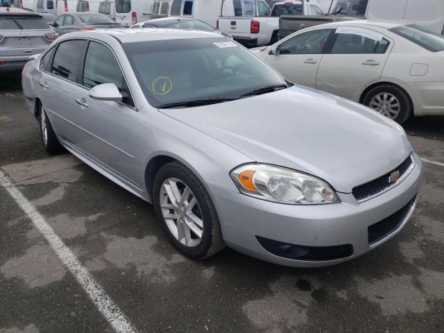 CHEVROLET IMPALA LIM 2015 2g1wc5e38f1117557