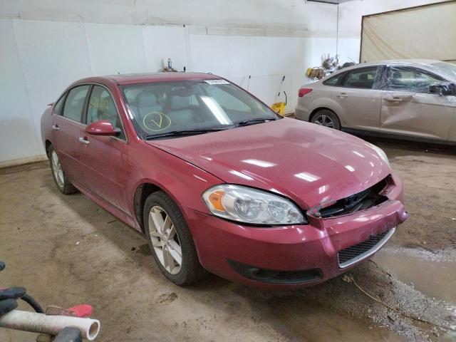 CHEVROLET IMPALA LIM 2015 2g1wc5e38f1124525