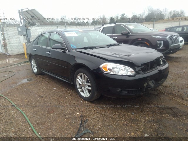 CHEVROLET IMPALA LIMITED 2015 2g1wc5e38f1137579