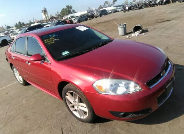 CHEVROLET IMPALA LIMITED 2015 2g1wc5e38f1142698