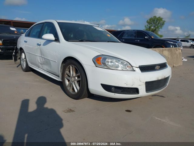 CHEVROLET IMPALA LIMITED 2015 2g1wc5e38f1149988