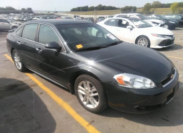 CHEVROLET IMPALA LIMITED 2015 2g1wc5e38f1165270