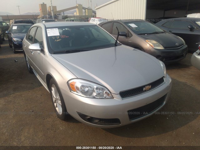 CHEVROLET IMPALA LIMITED 2016 2g1wc5e38g1136143