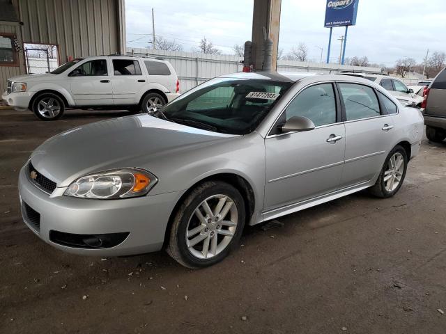 CHEVROLET IMPALA 2016 2g1wc5e38g1169224