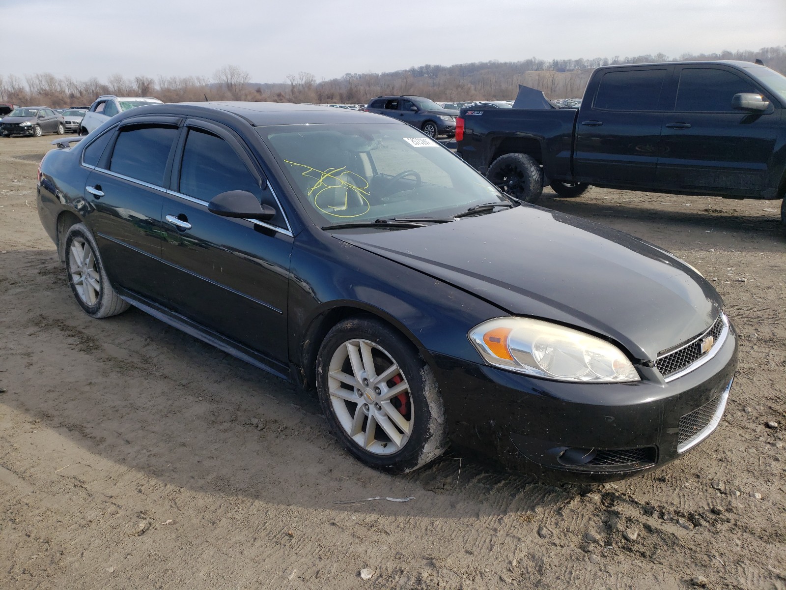 CHEVROLET IMPALA LTZ 2012 2g1wc5e39c1105610