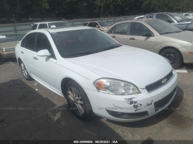 CHEVROLET IMPALA 2012 2g1wc5e39c1115151