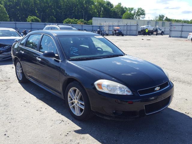 CHEVROLET IMPALA LTZ 2012 2g1wc5e39c1117482