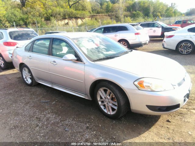 CHEVROLET IMPALA 2012 2g1wc5e39c1174622