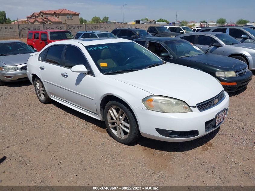 CHEVROLET IMPALA 2012 2g1wc5e39c1176466