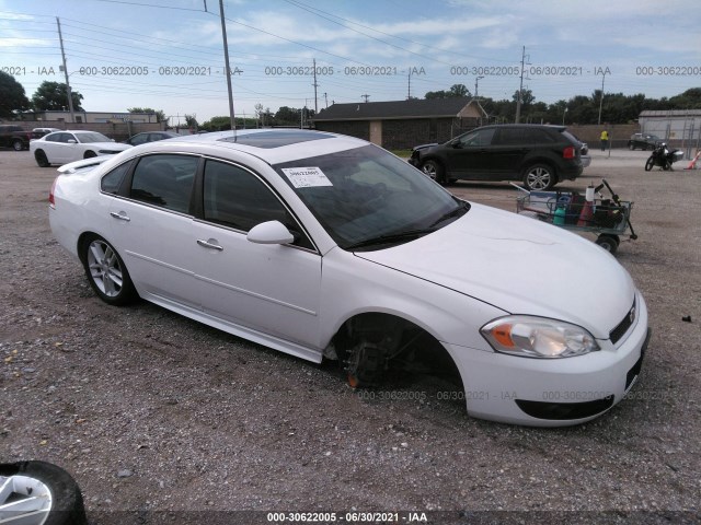 CHEVROLET IMPALA 2012 2g1wc5e39c1177620