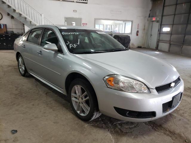 CHEVROLET IMPALA LTZ 2012 2g1wc5e39c1184826