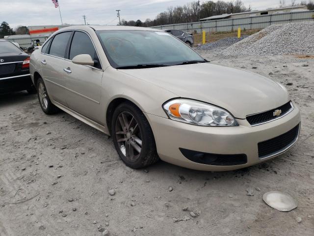 CHEVROLET IMPALA LTZ 2012 2g1wc5e39c1189945