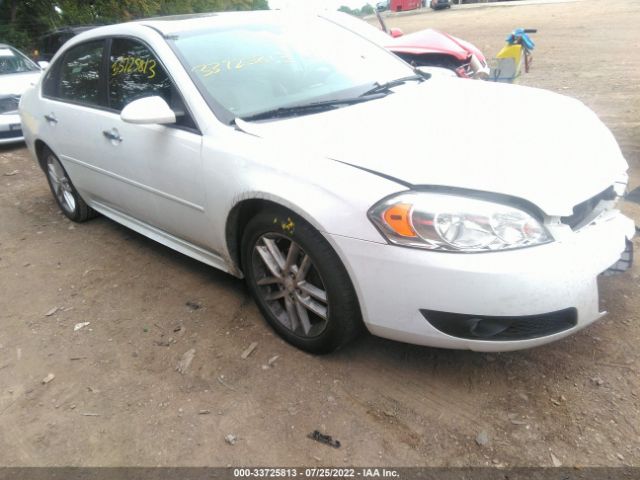 CHEVROLET IMPALA 2012 2g1wc5e39c1196250