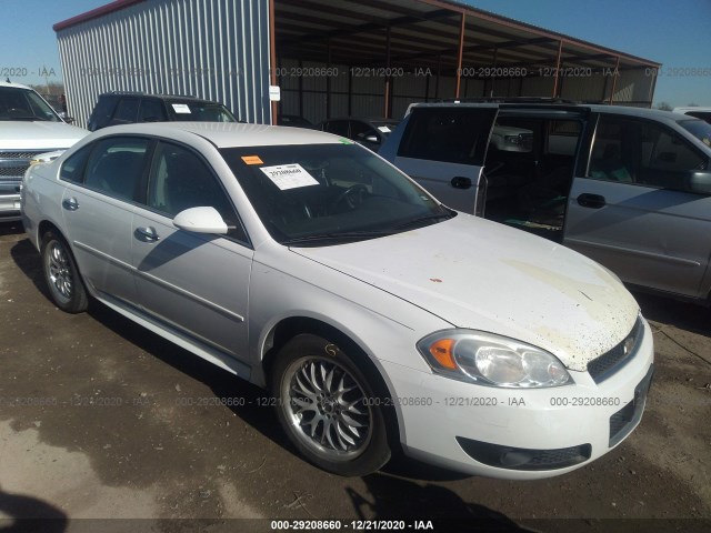 CHEVROLET IMPALA 2012 2g1wc5e39c1224497